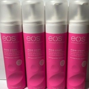 EOS Shave Cream Evolution of Smooth Pomegranate Raspberry